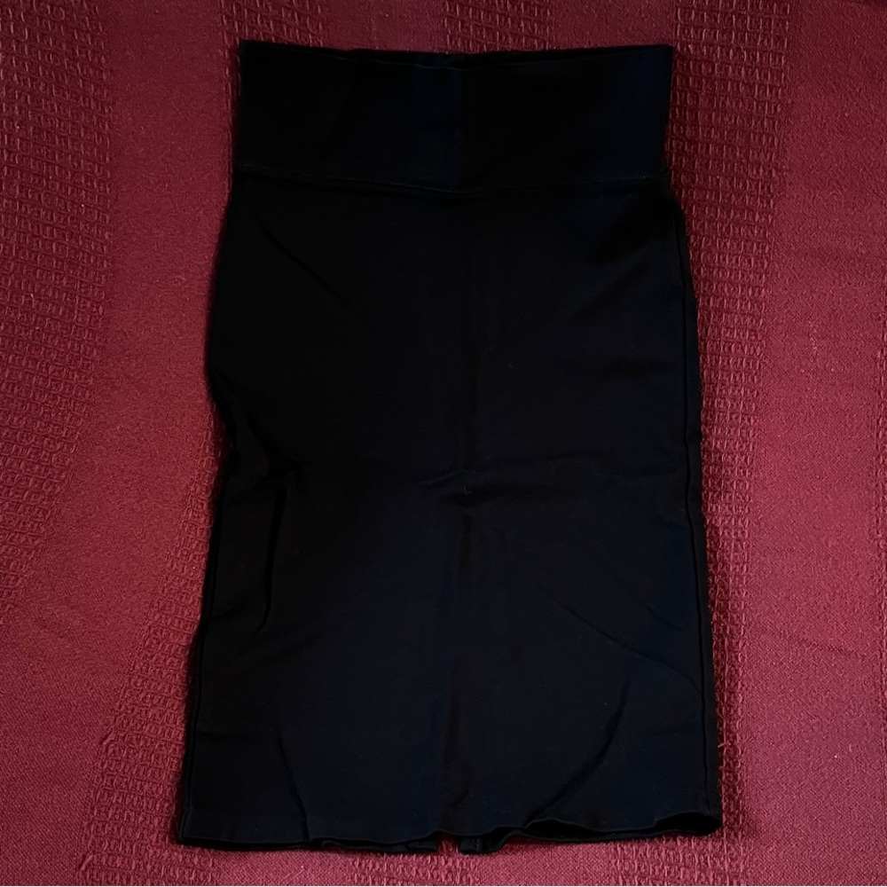 Elegant Black Pencil Skirt for Women